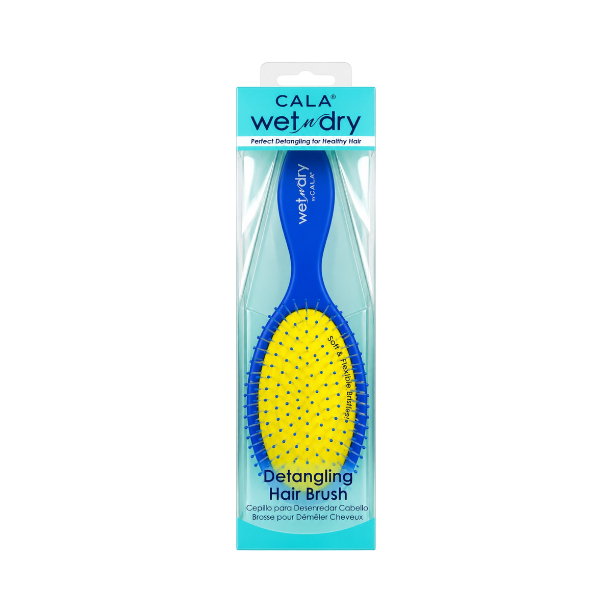 Wet N Dry Spop Colors Hair Brush