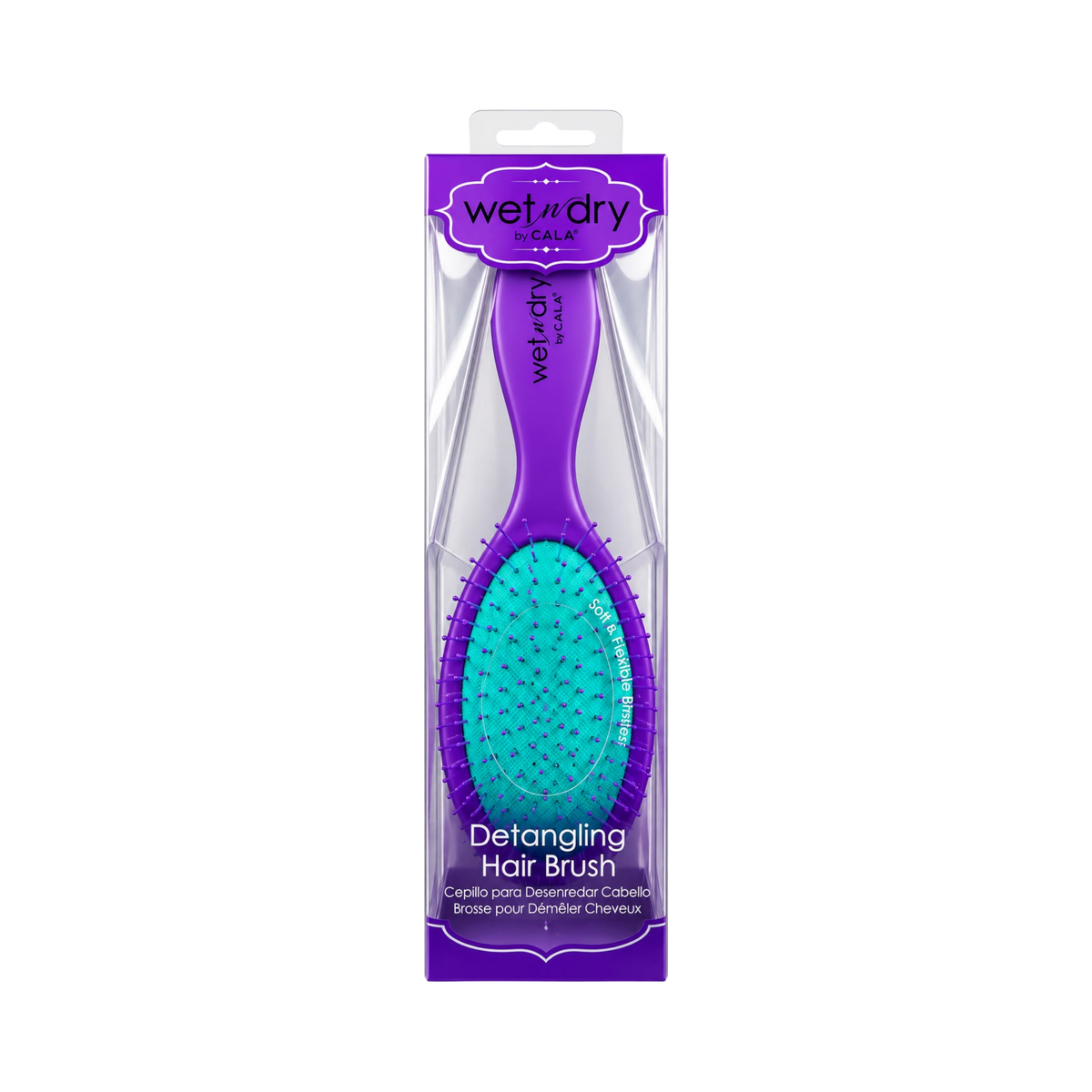 Wet N Dry Spop Colors Hair Brush