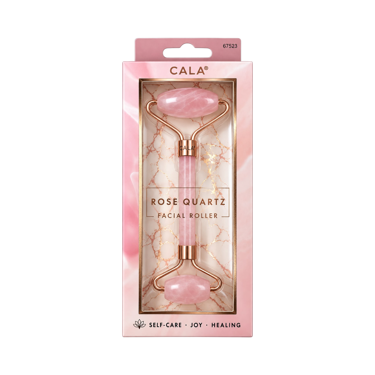 Rose Quartz Facial Roller