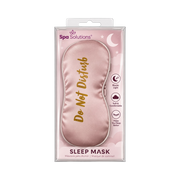 Do Not Disturb Sleep Mask