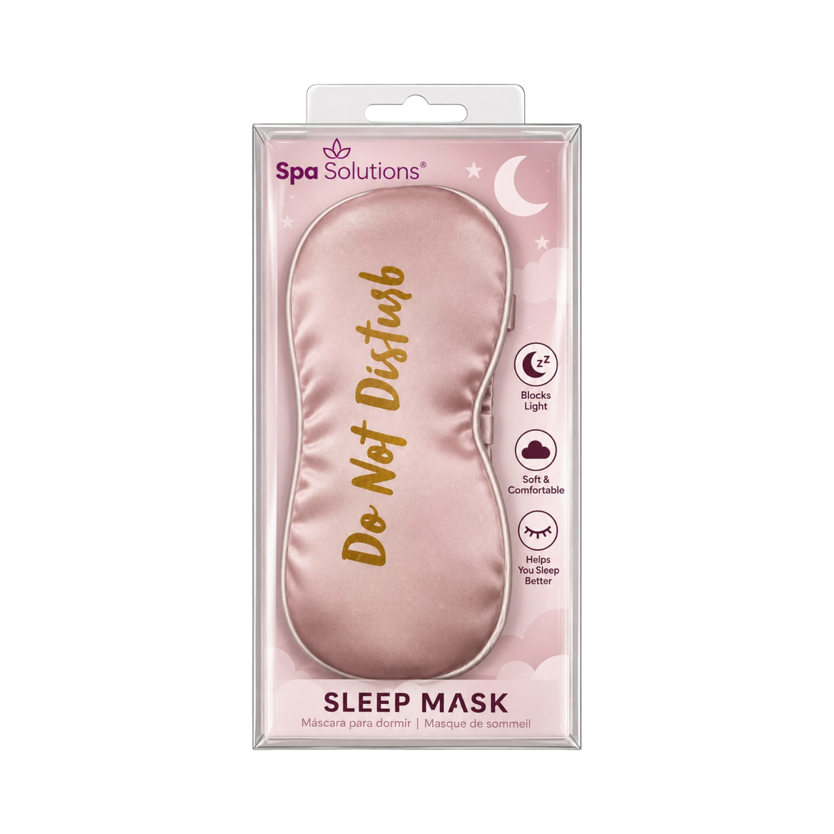 Do Not Disturb Sleep Mask