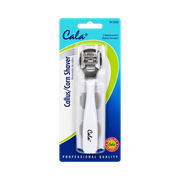 Callus/Corn Shaver with 2 Replacement Blades