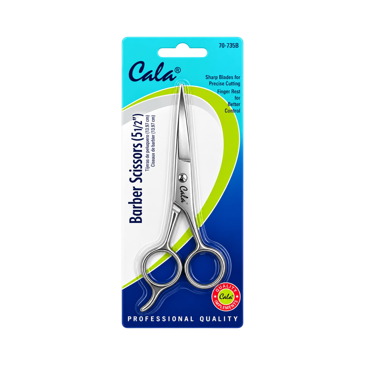 Barber Scissors (5-1/2")
