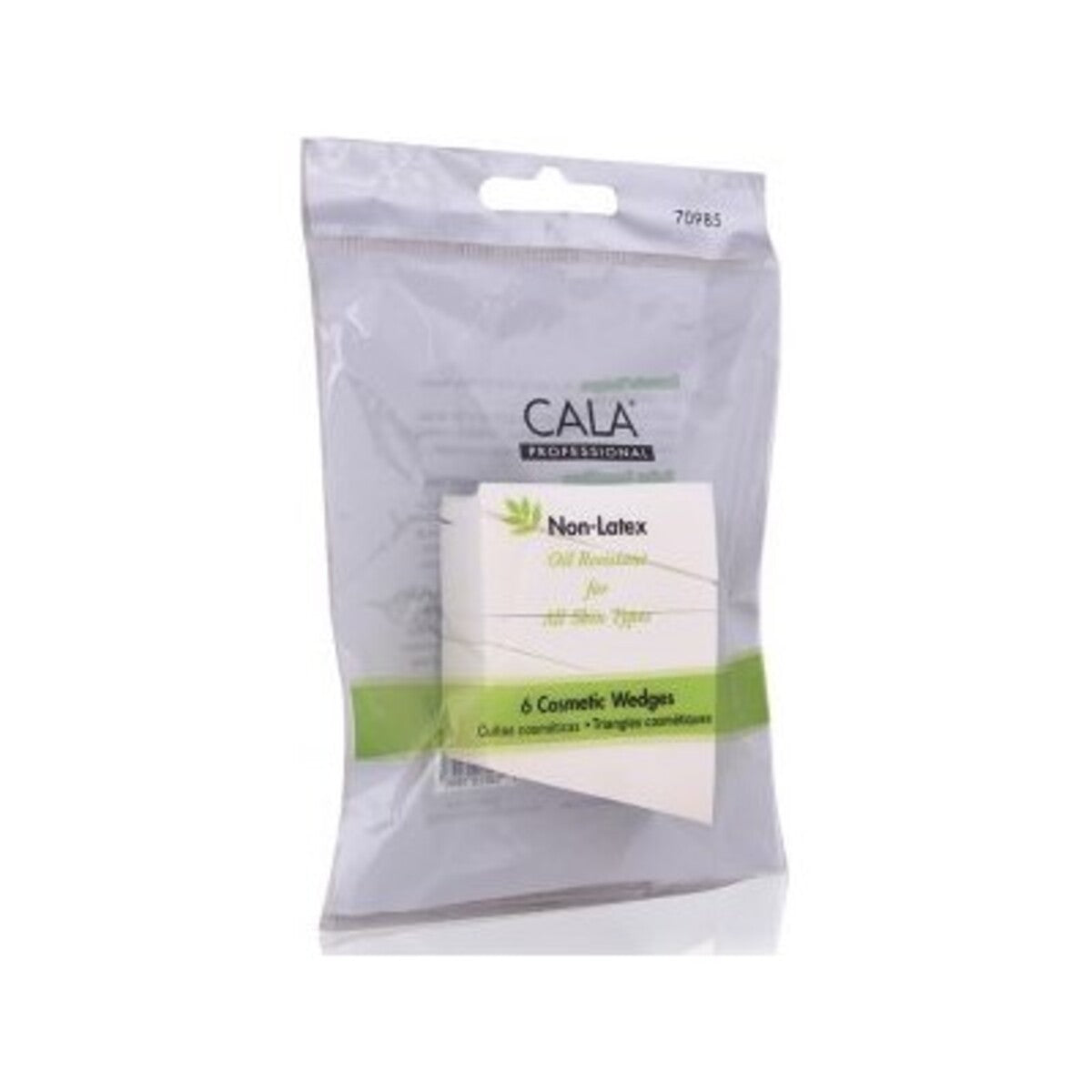 Makeup Sponge-Cala-Non-Latex Cosmetic Wedges-F