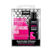 Cosmetic Brush Cleansing Duo