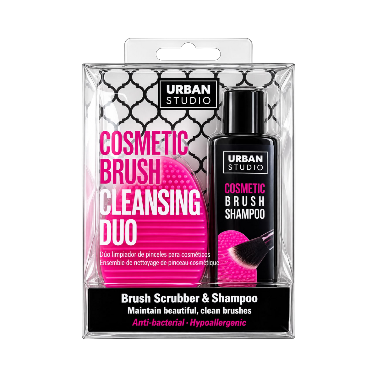 Cosmetic Brush Cleansing Duo
