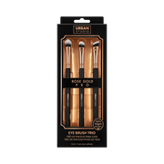 Rose Gold Pro Eye Brush Trio