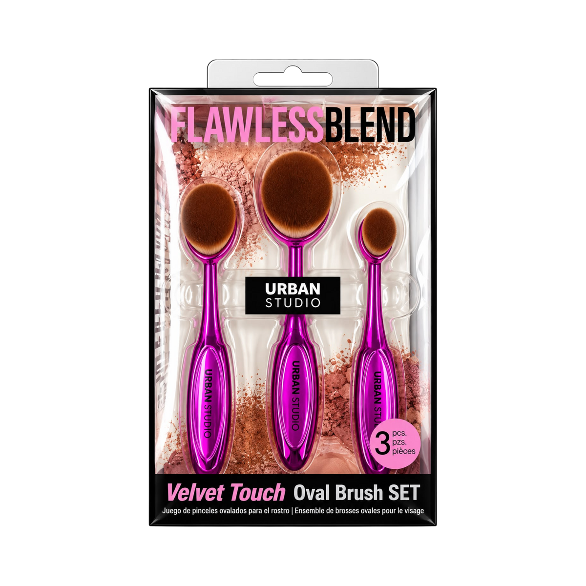 Flawless Blend Velvet Tocuh Oval Brush Set