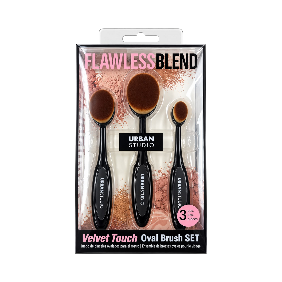 Flawless Blend Velvet Tocuh Oval Brush Set