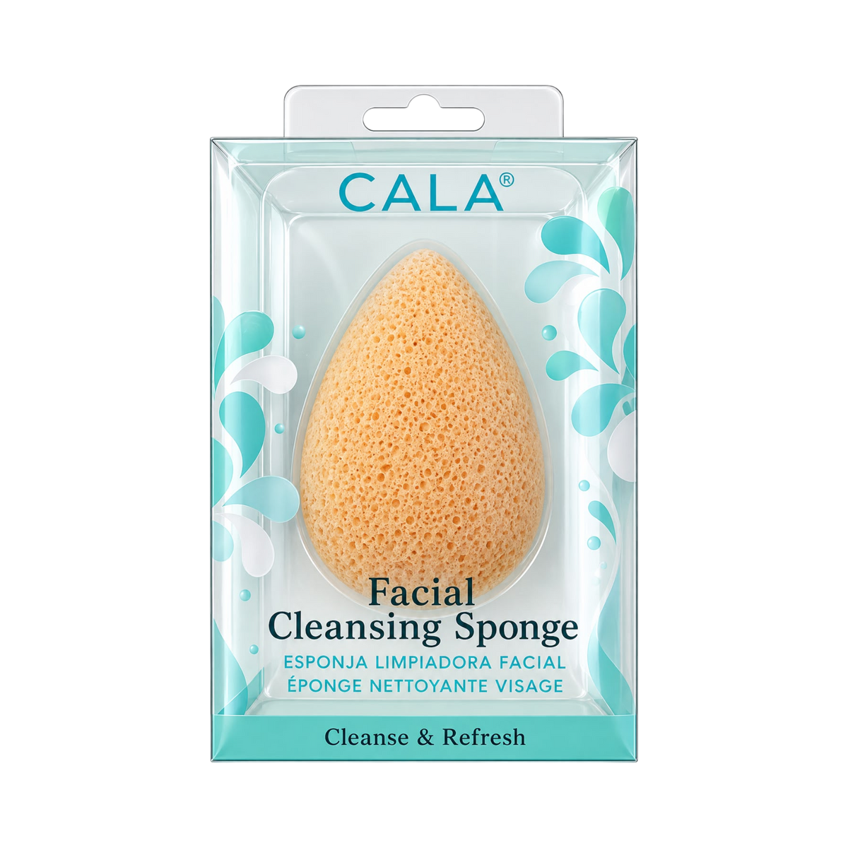 Facial Cleansing Sponge