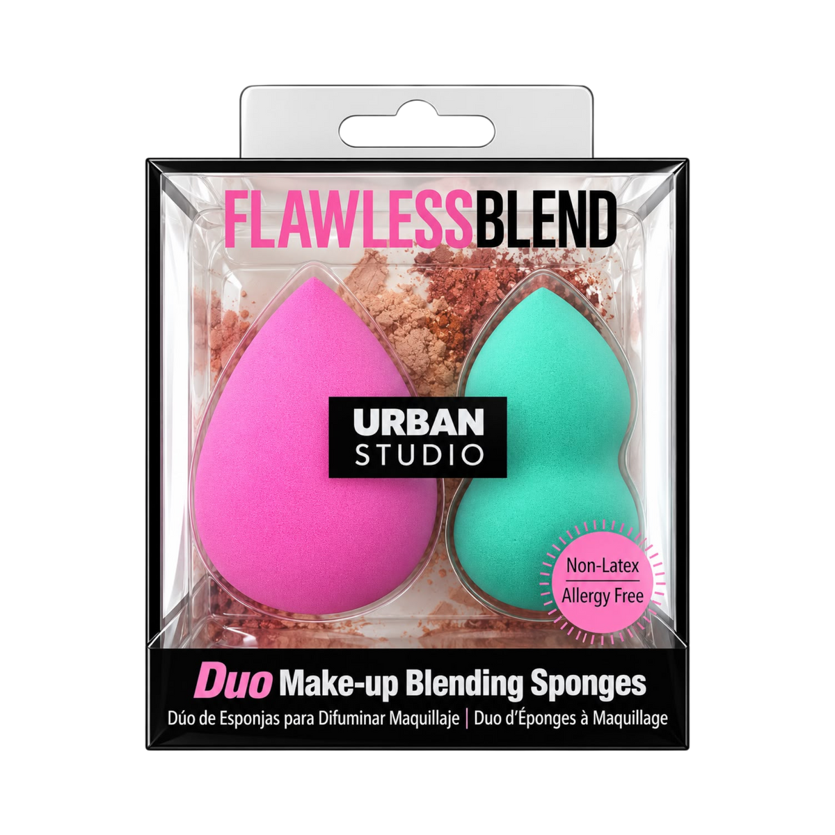 Flawless Blend Duo Make-Up Blending Sponges