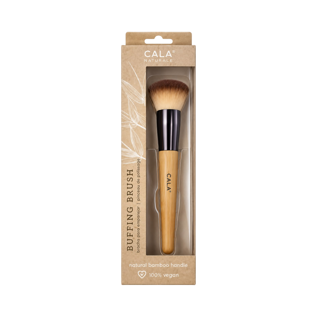 Bamboo Buffing Brush