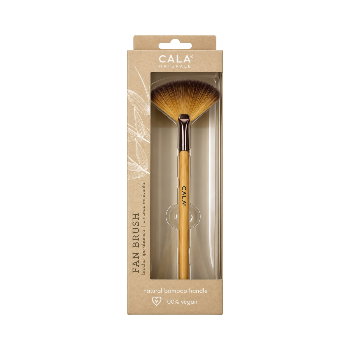 Bamboo Fan Brush