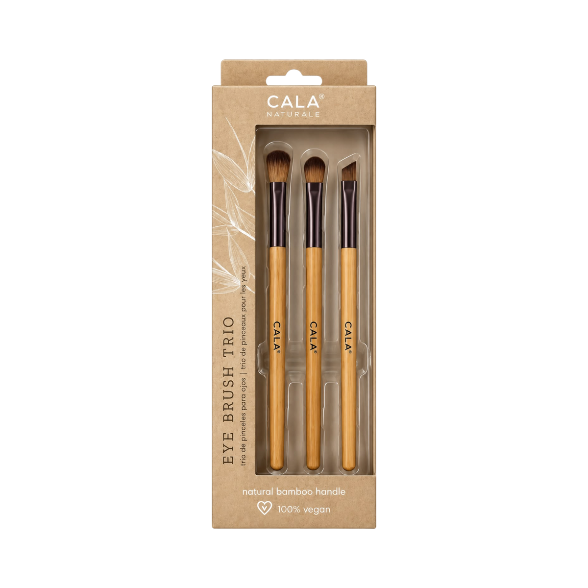 Bamboo Eye Brush Trio