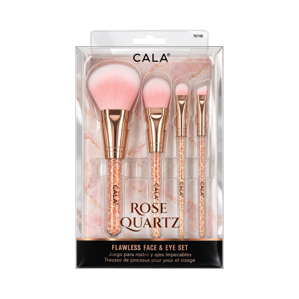 Rose Quartz Flawless Face & Eye Set