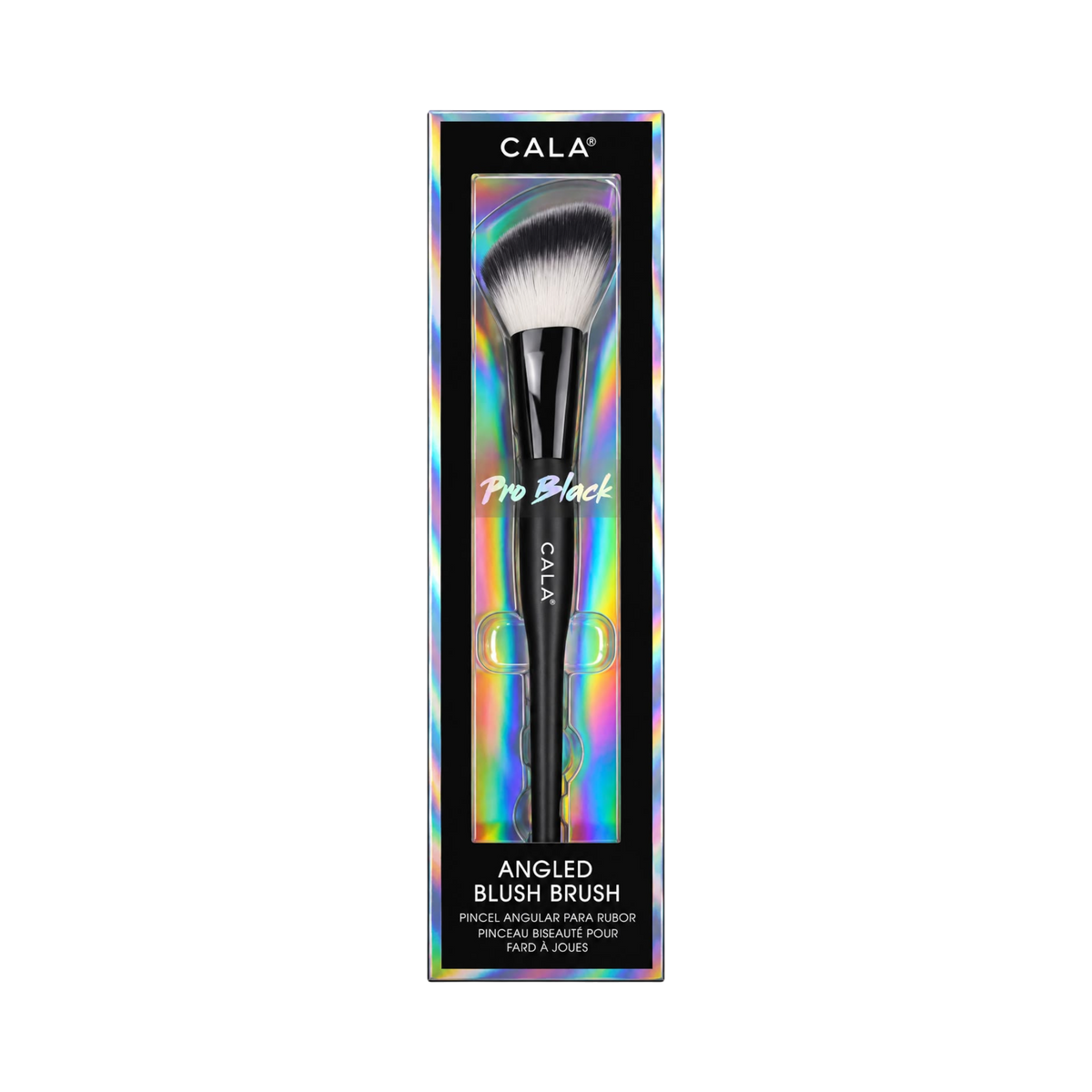 Pro Black Angled Blush Brush