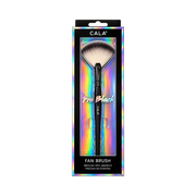 Pro Black Fan Brush