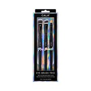 Pro Black Eye Brush Trio