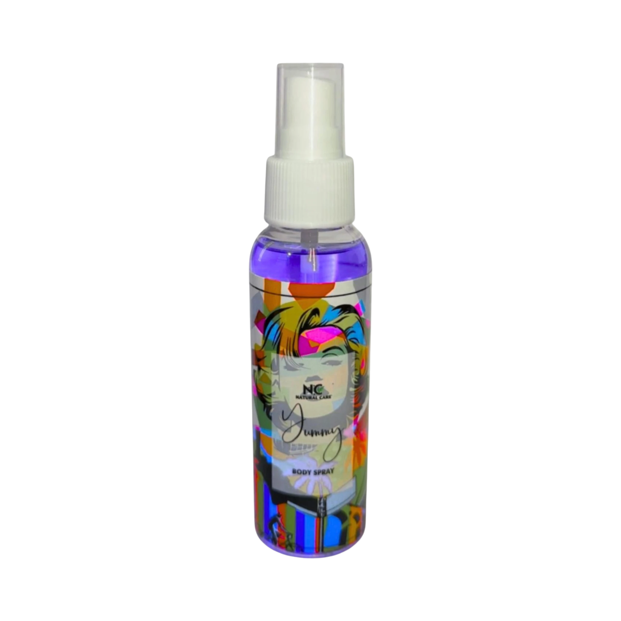 Body Spray-Natural Care-Yummy Blackberry Body Spray-F