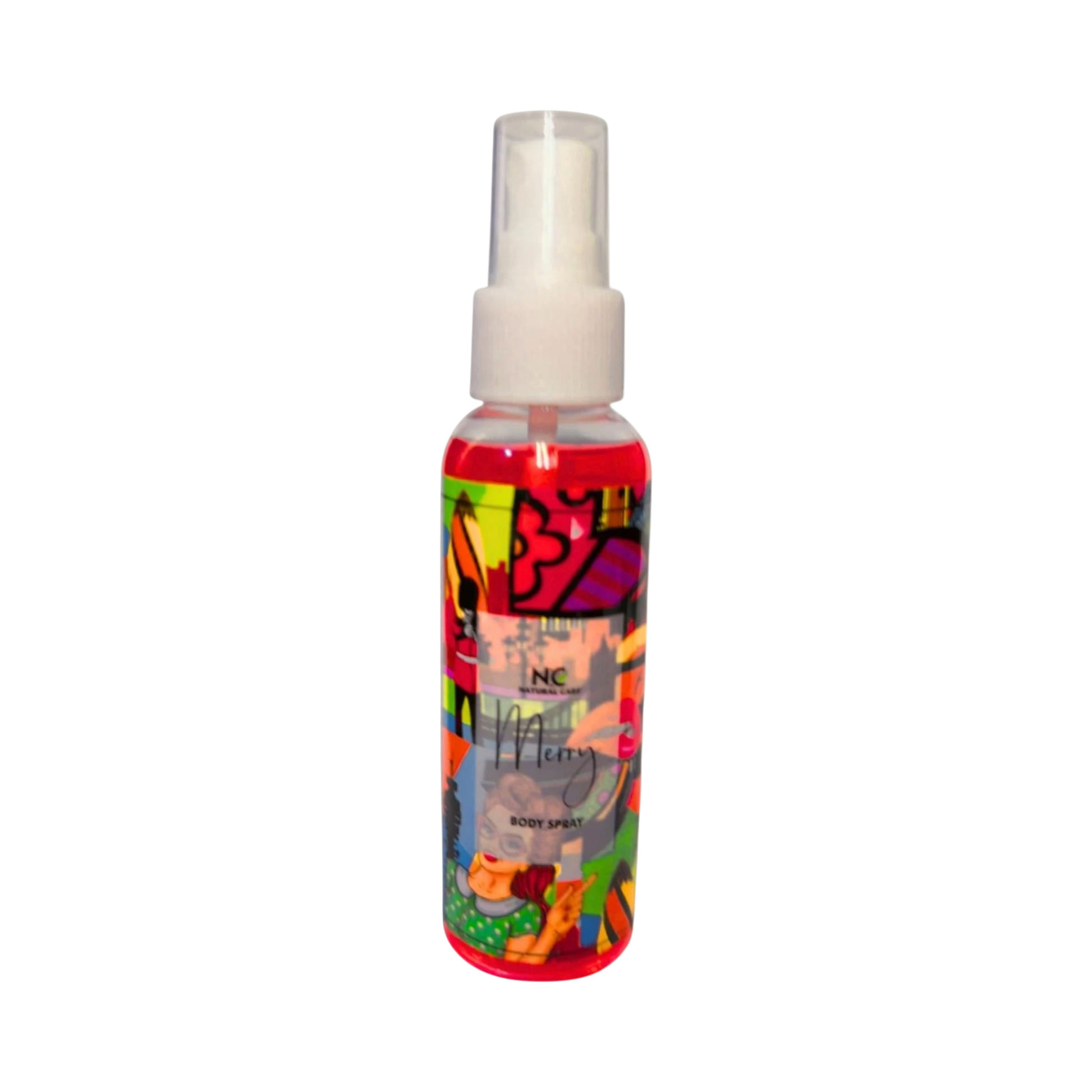 Body Spray-Natural Care-Strawberry Merry Body Spray-F