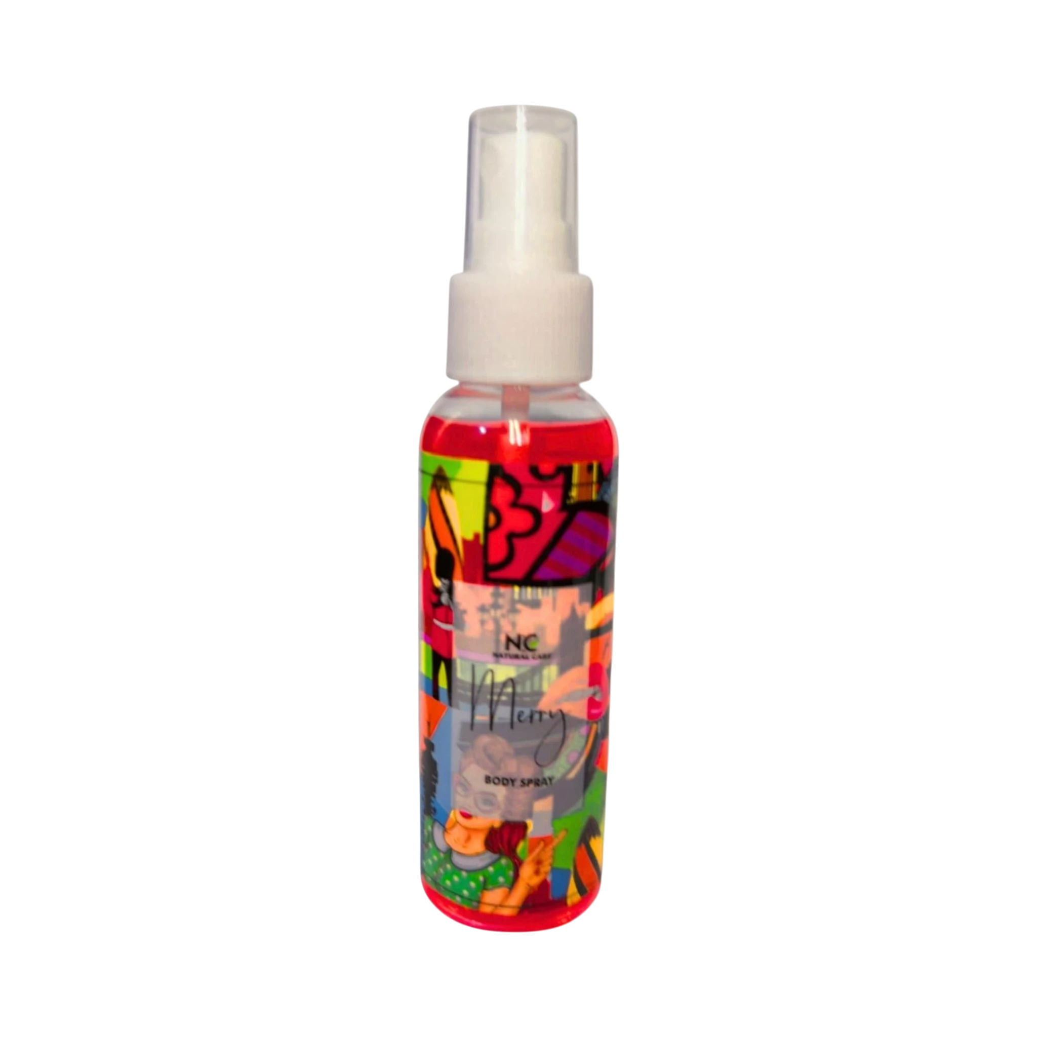 Body Spray-Natural Care-Strawberry Merry Body Spray-F