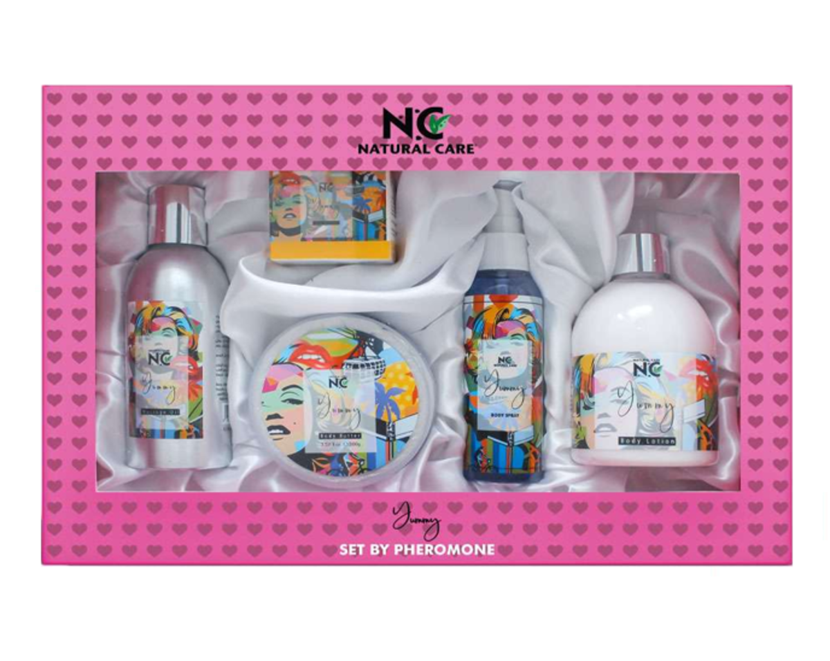 Body Spray-Natural Care-Yummy Blackberry Set by Pheromone-F