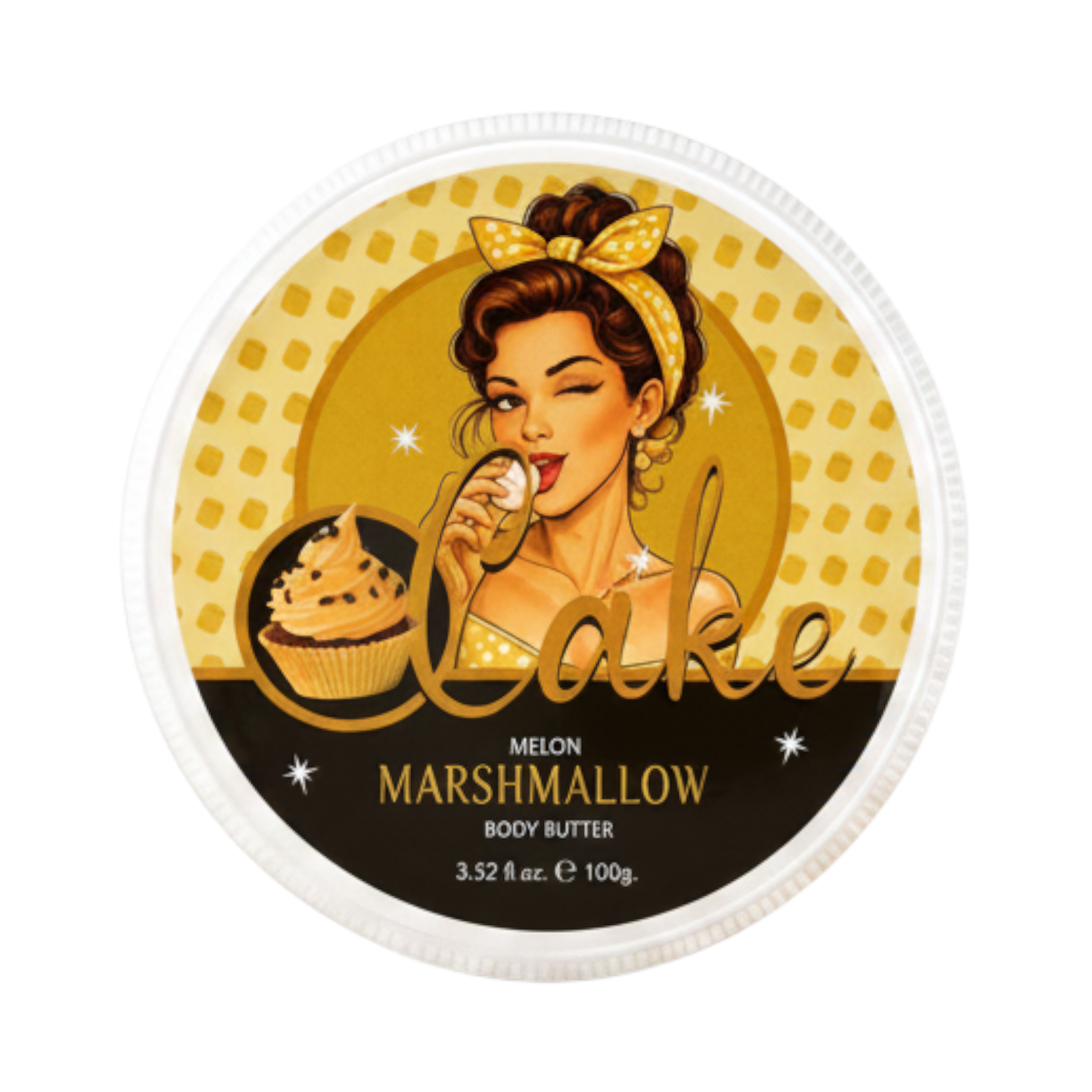 Cake Melon Marshmallow Body Butter