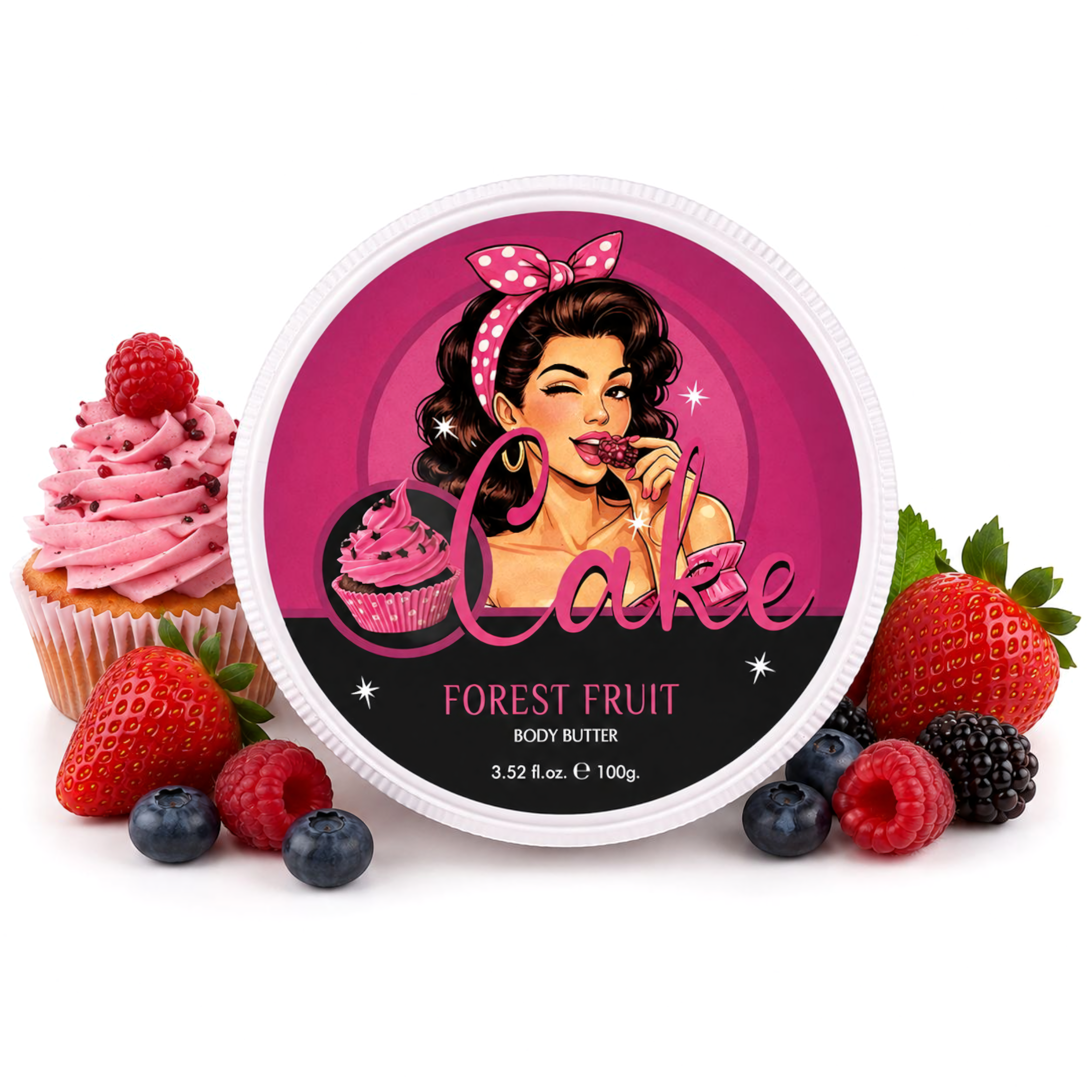 Cake Forest Fruit Body Butter