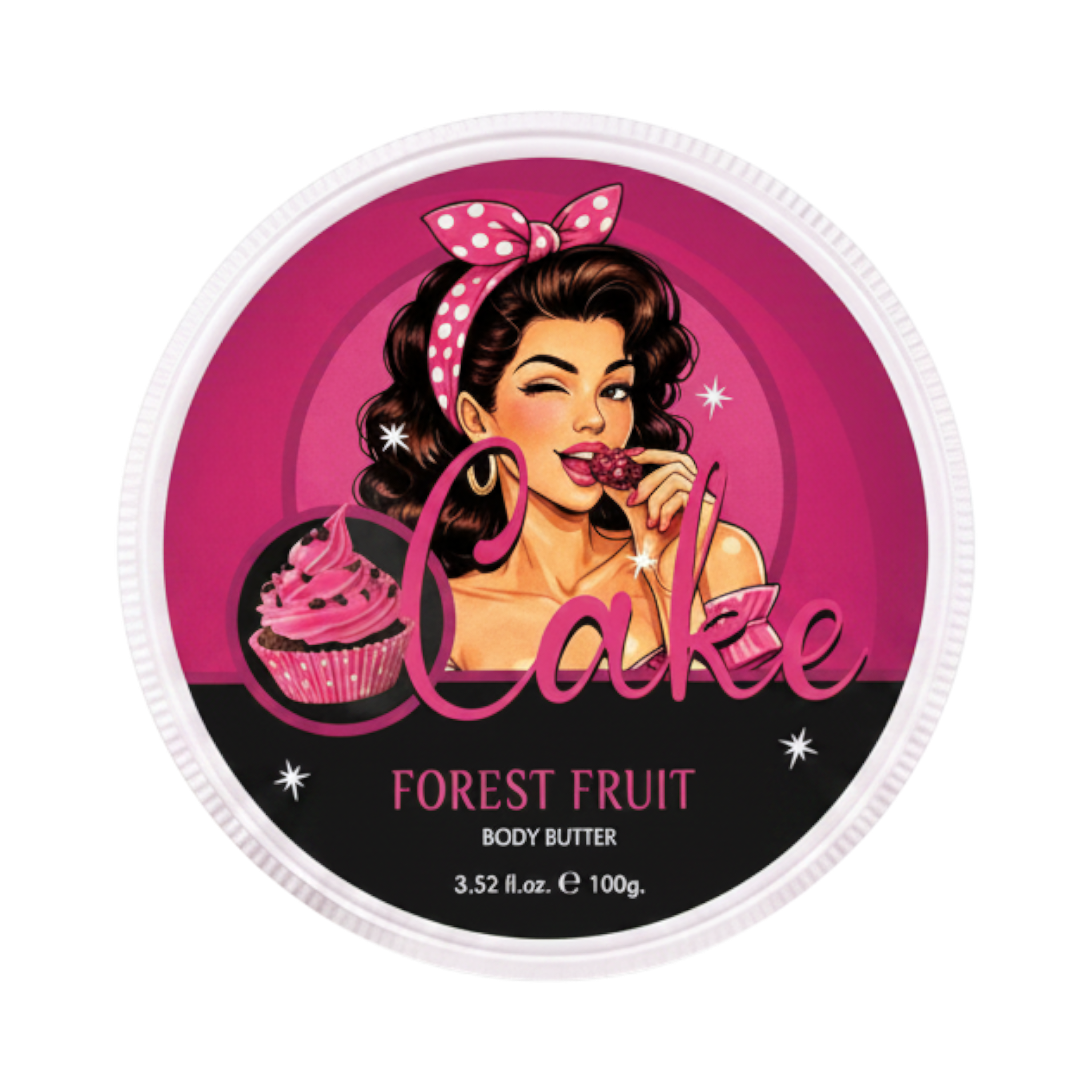 Cake Forest Fruit Body Butter