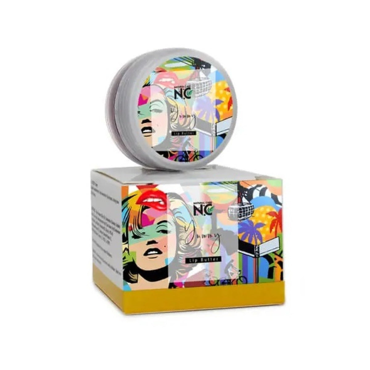 Lip Cream-Natural Care-Yummy Blackberry Lip Butter-F-10G