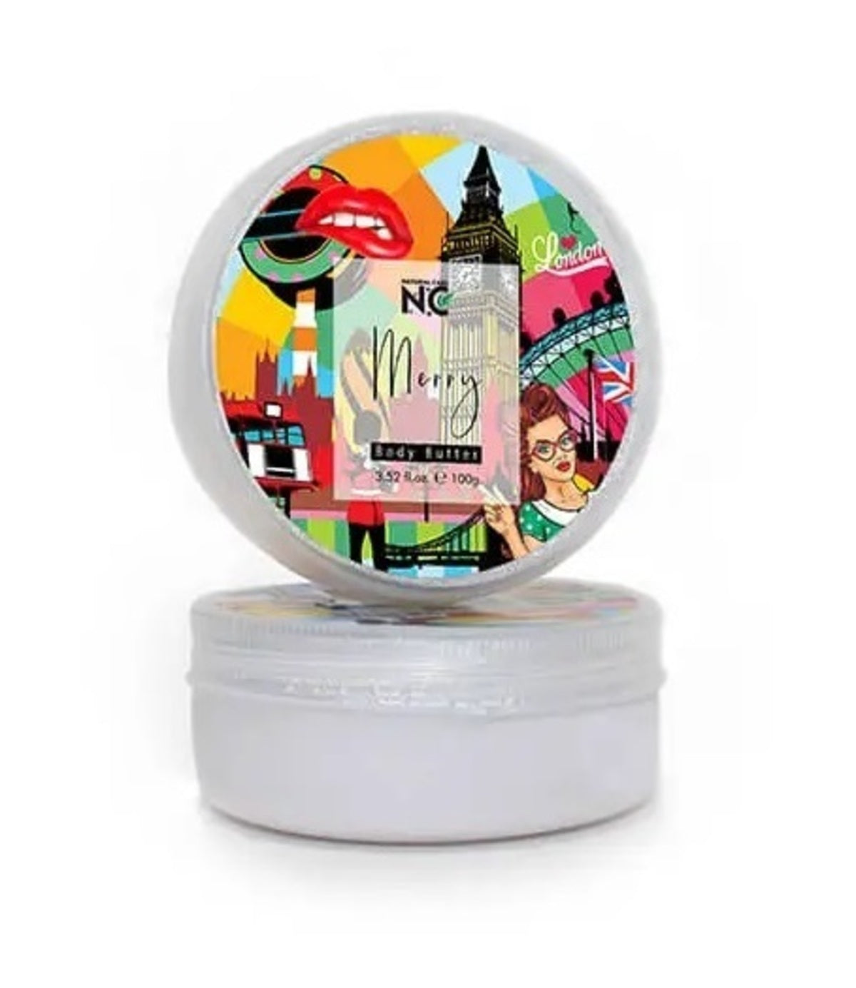 Body Butter-Natural Care-Merry Strawberry Body Butter-F-100G