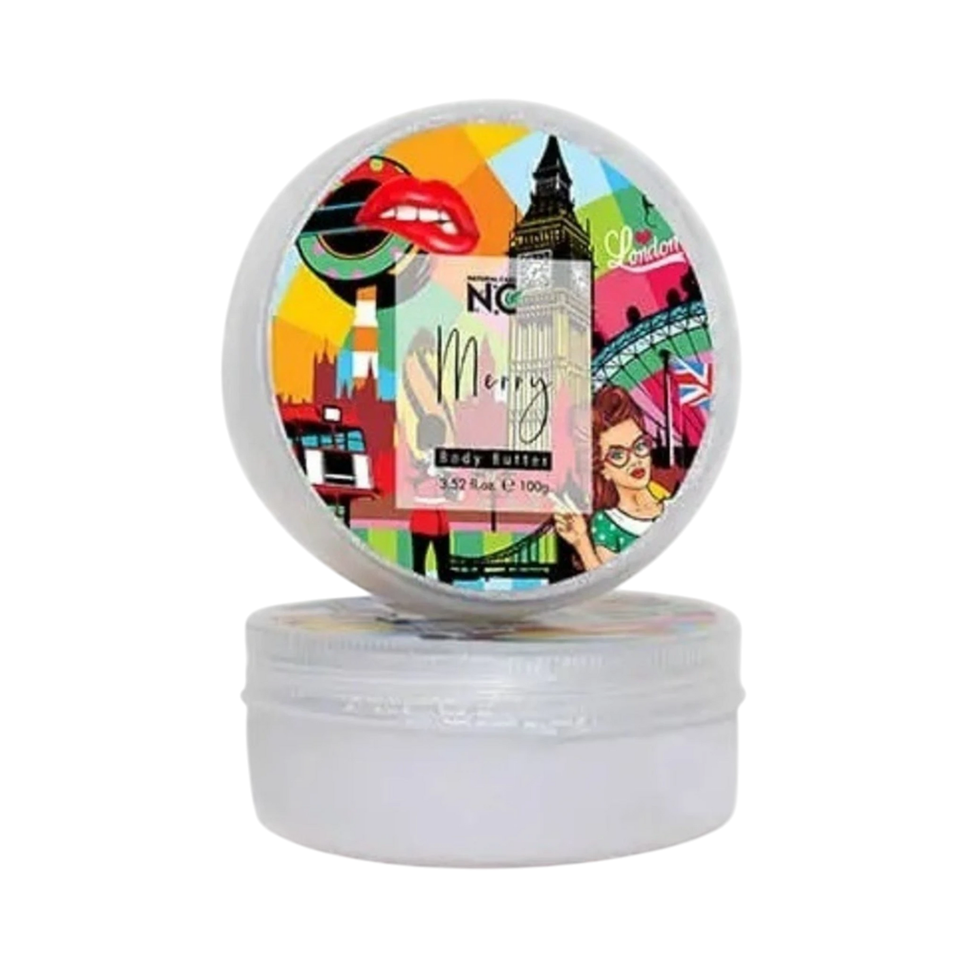 Body Butter-Natural Care-Merry Strawberry Body Butter-F-100G