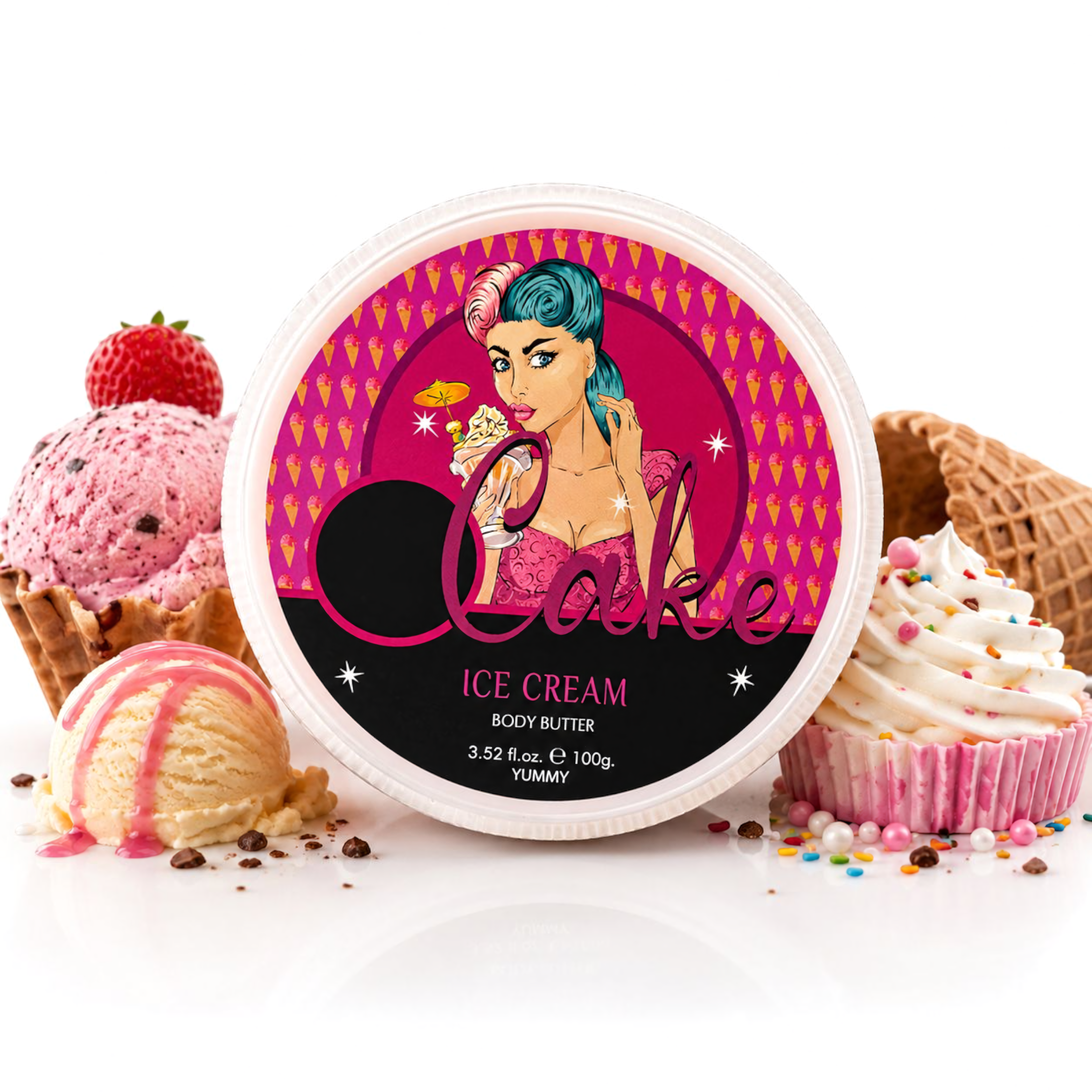 Cake Ice Cream Body Butter