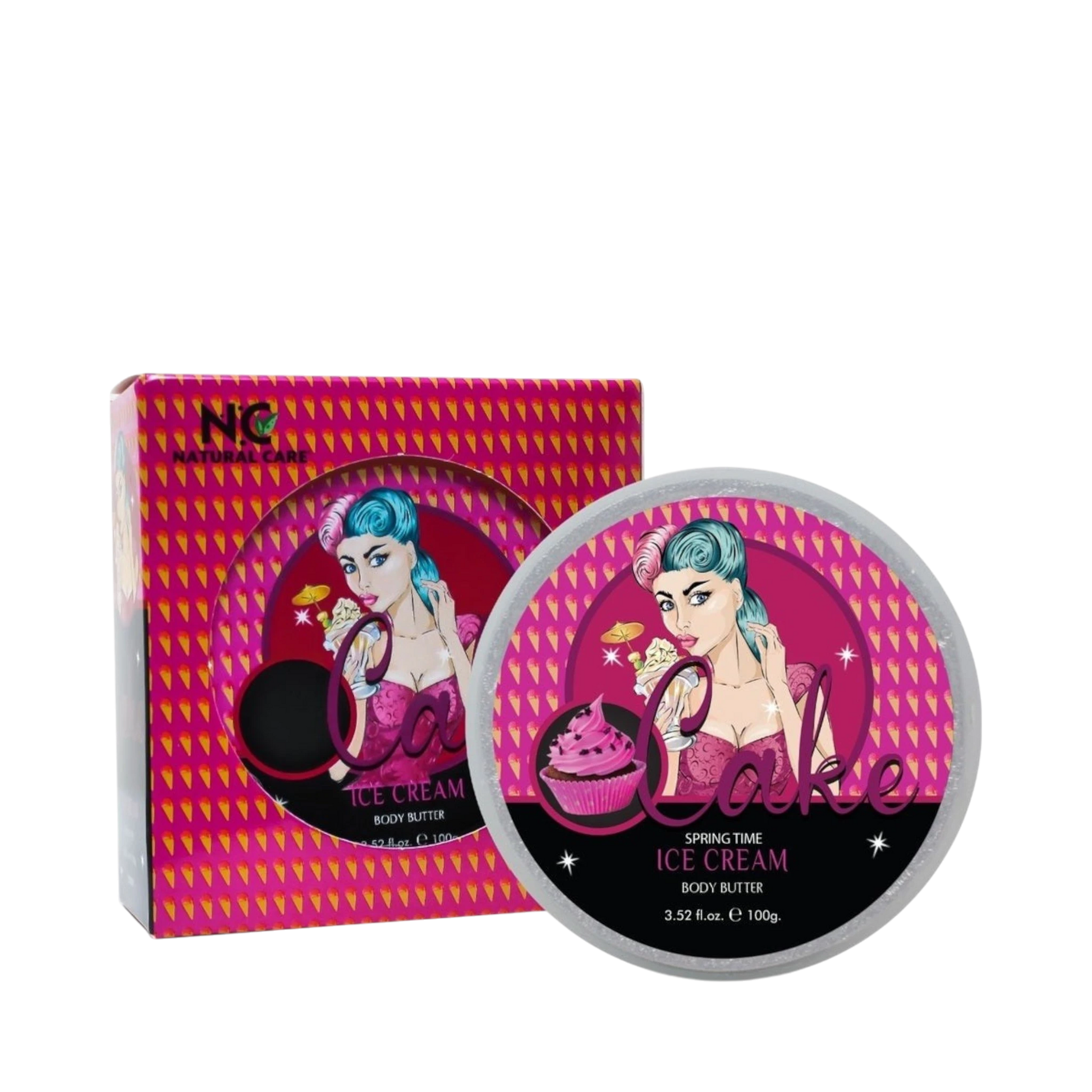 Body Butter-Natural Care-Ice Cream Body Butter-F-100G