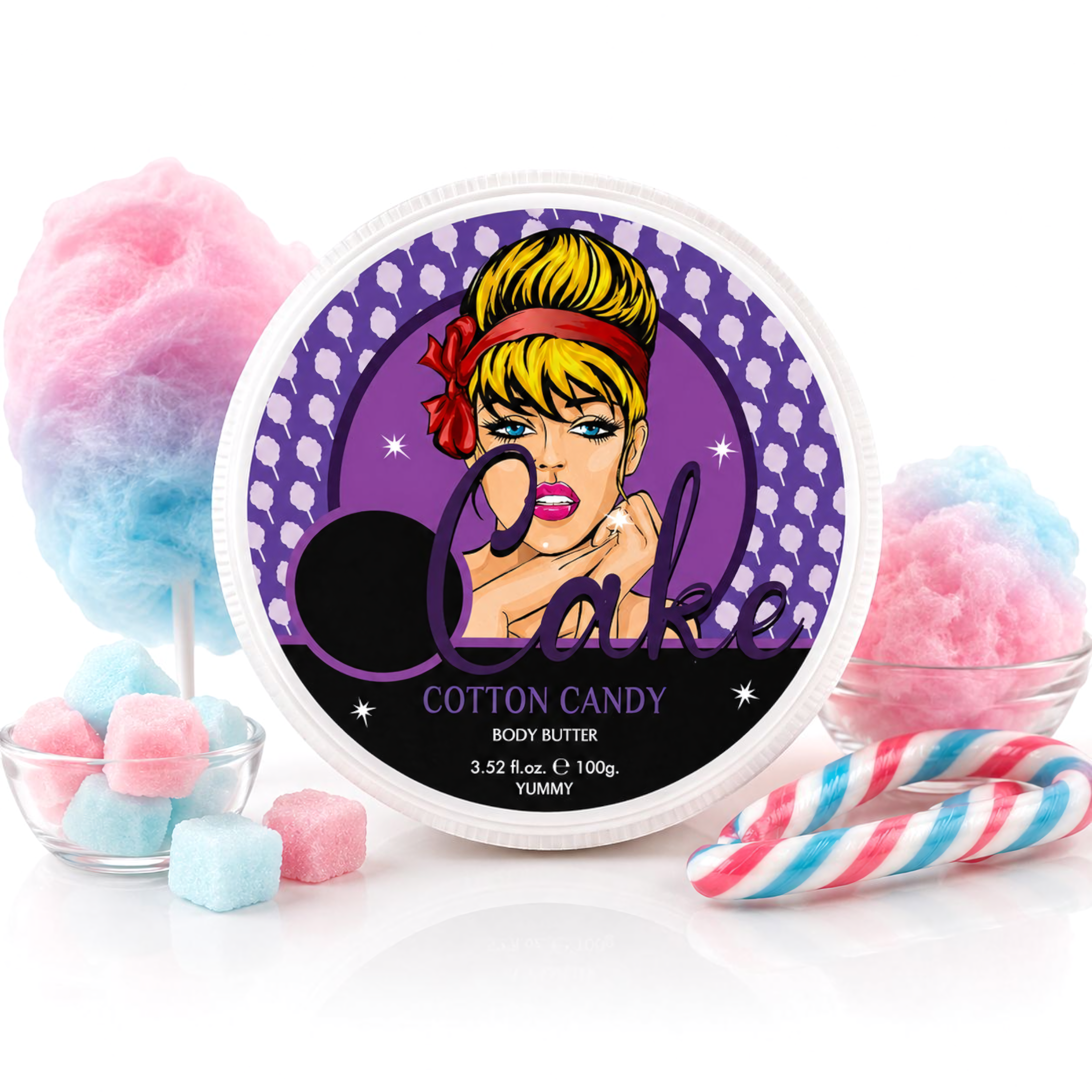 Cake Cotton Candy Body Butter