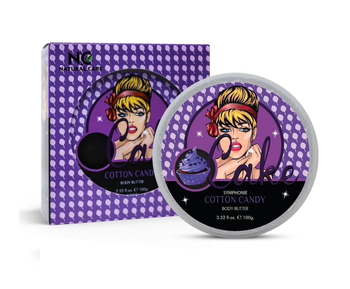 Body Butter-Natural Care-Cotton Candy Body Butter-F-100G