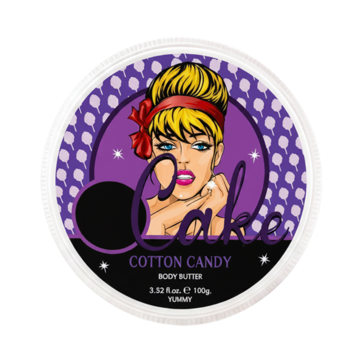 Cake Cotton Candy Body Butter