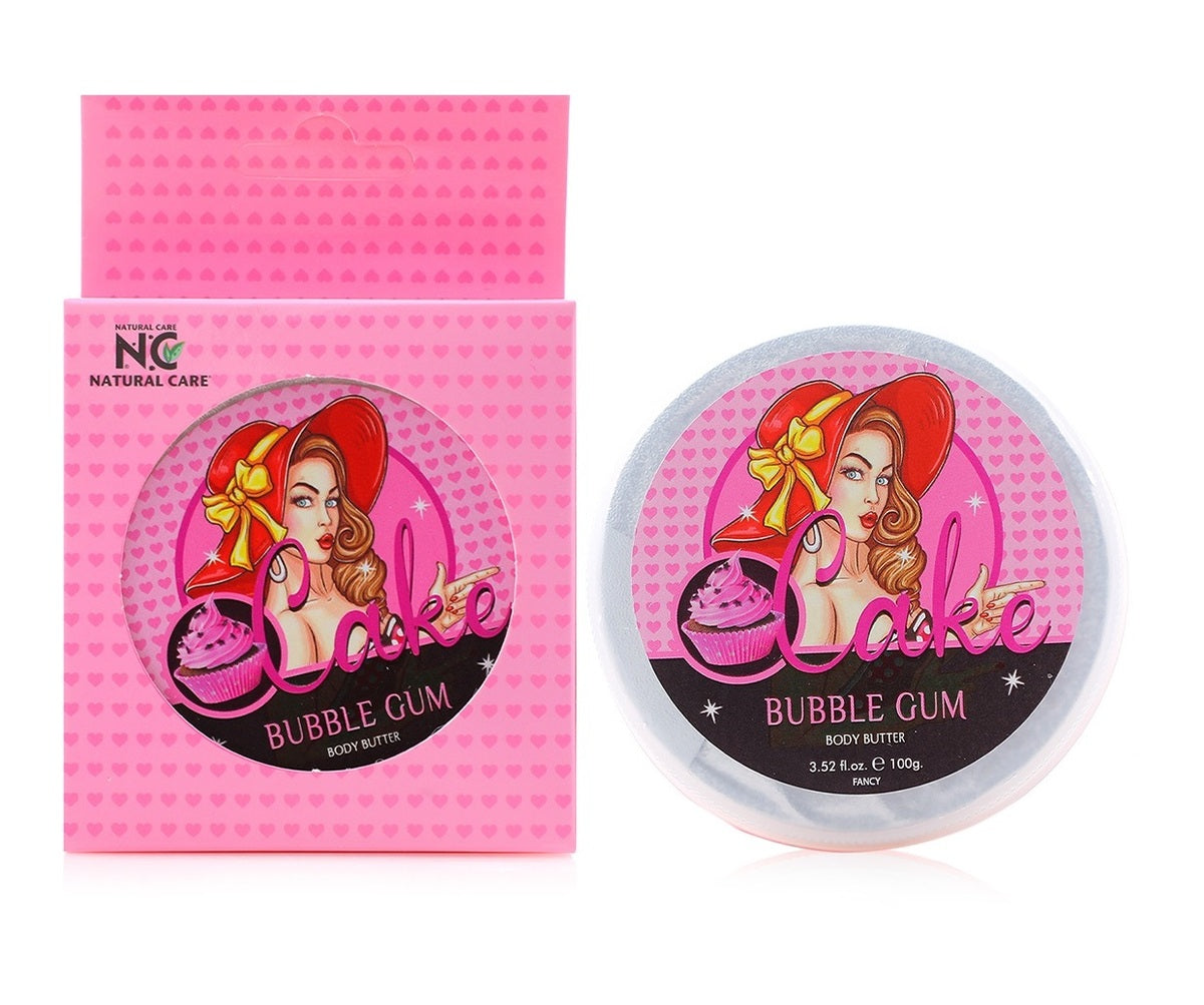 Body Butter-Natural Care-Cake Bubble Gum Body Butter-F-100G