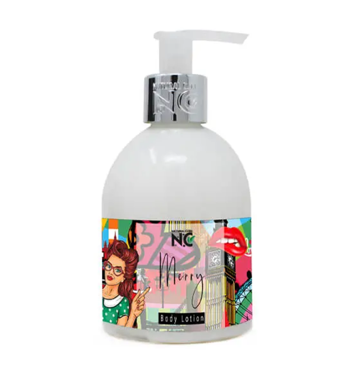 Body Lotion-Natural Care-Merry Strawberry Body Lotion-F-250ML
