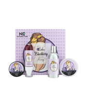 Skin Care Set-Natural Care-Fancy Blackberry Bath & Body Gift Set-F