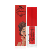 Lip Gloss-Natural Care-Strawberry Oily & Glossy Lip Butter-F