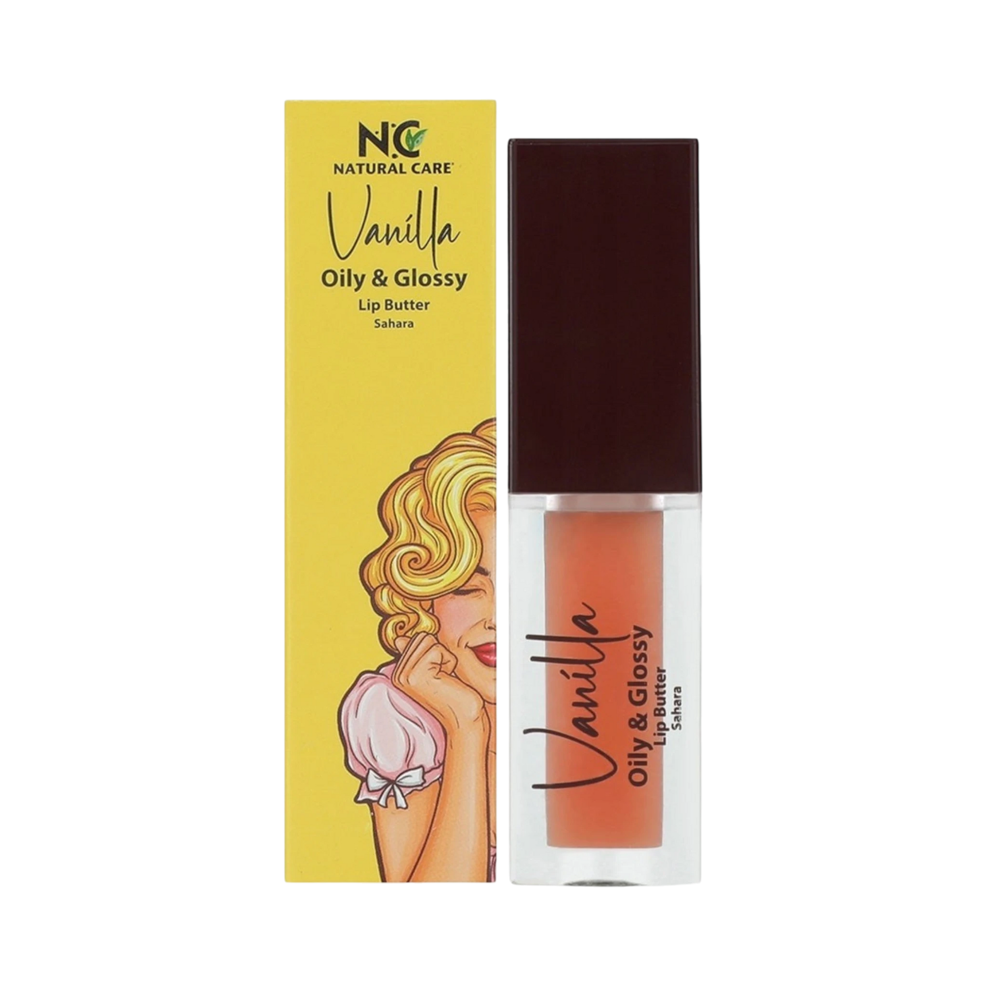 Lip Gloss-Natural Care-Vanilla Oily & Glossy Lip Butter-F