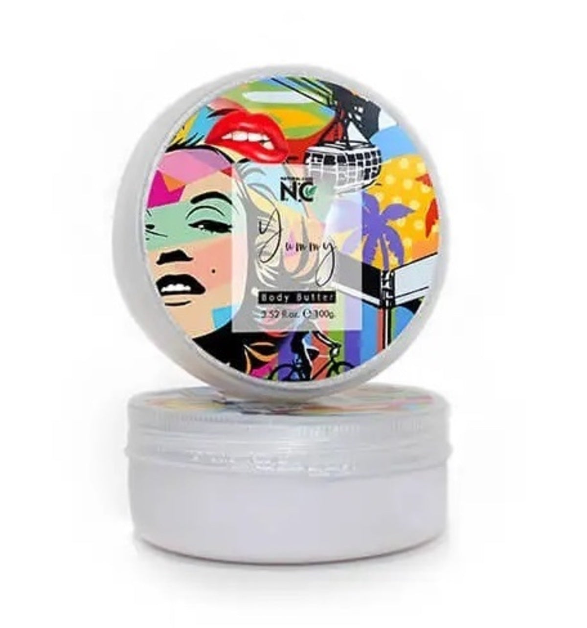 Body Butter-Natural Care-Yummy Blackberry Body Butter-F-100G