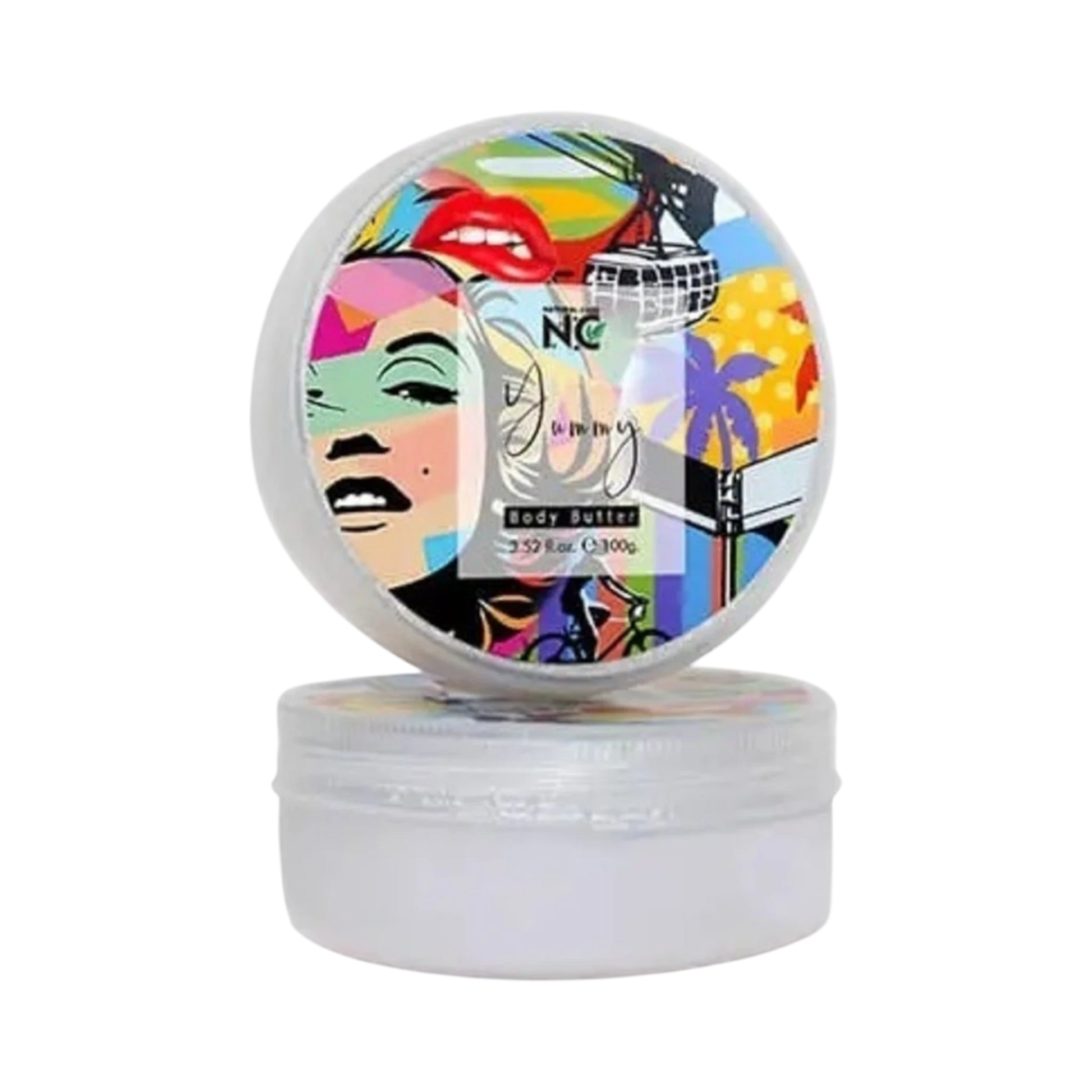 Body Butter-Natural Care-Yummy Blackberry Body Butter-F-100G