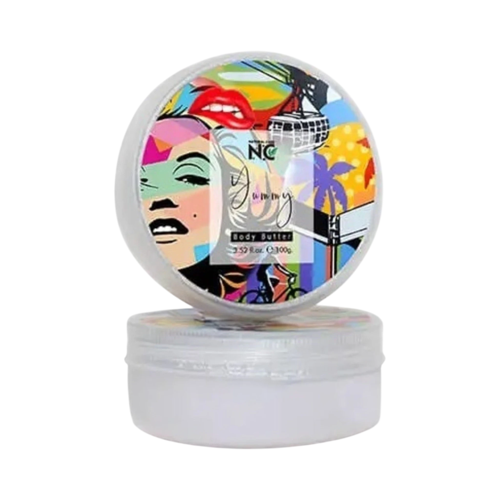 Body Butter-Natural Care-Yummy Blackberry Body Butter-F-100G