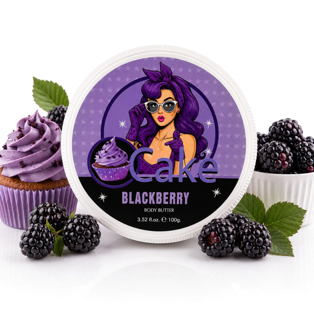 Cake Blackberry Body Butter