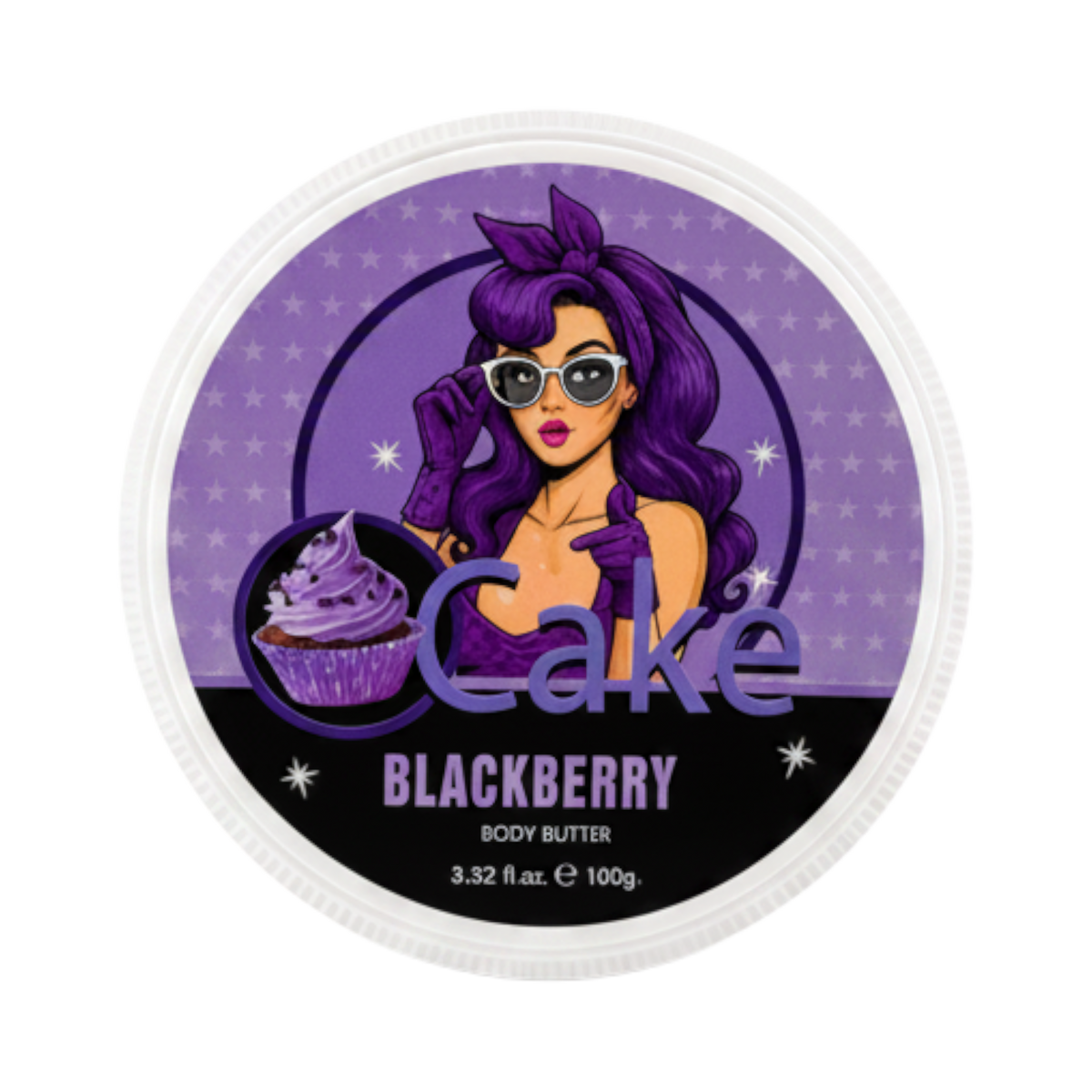 Cake Blackberry Body Butter