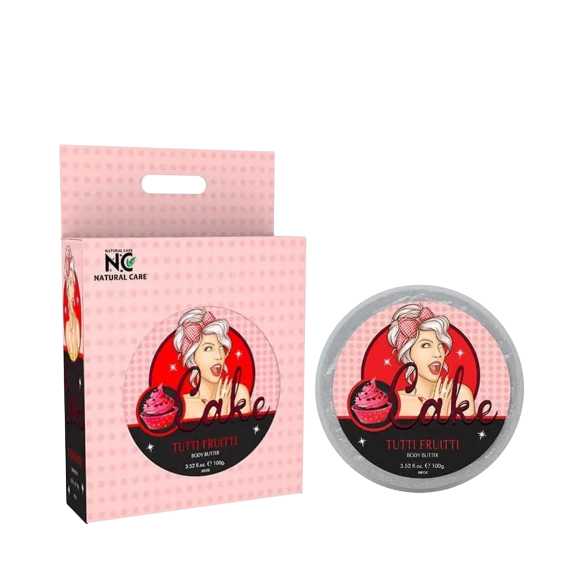 Body Butter-Natural Care-Cake Tutti Fruitti Body Butter-F-100G