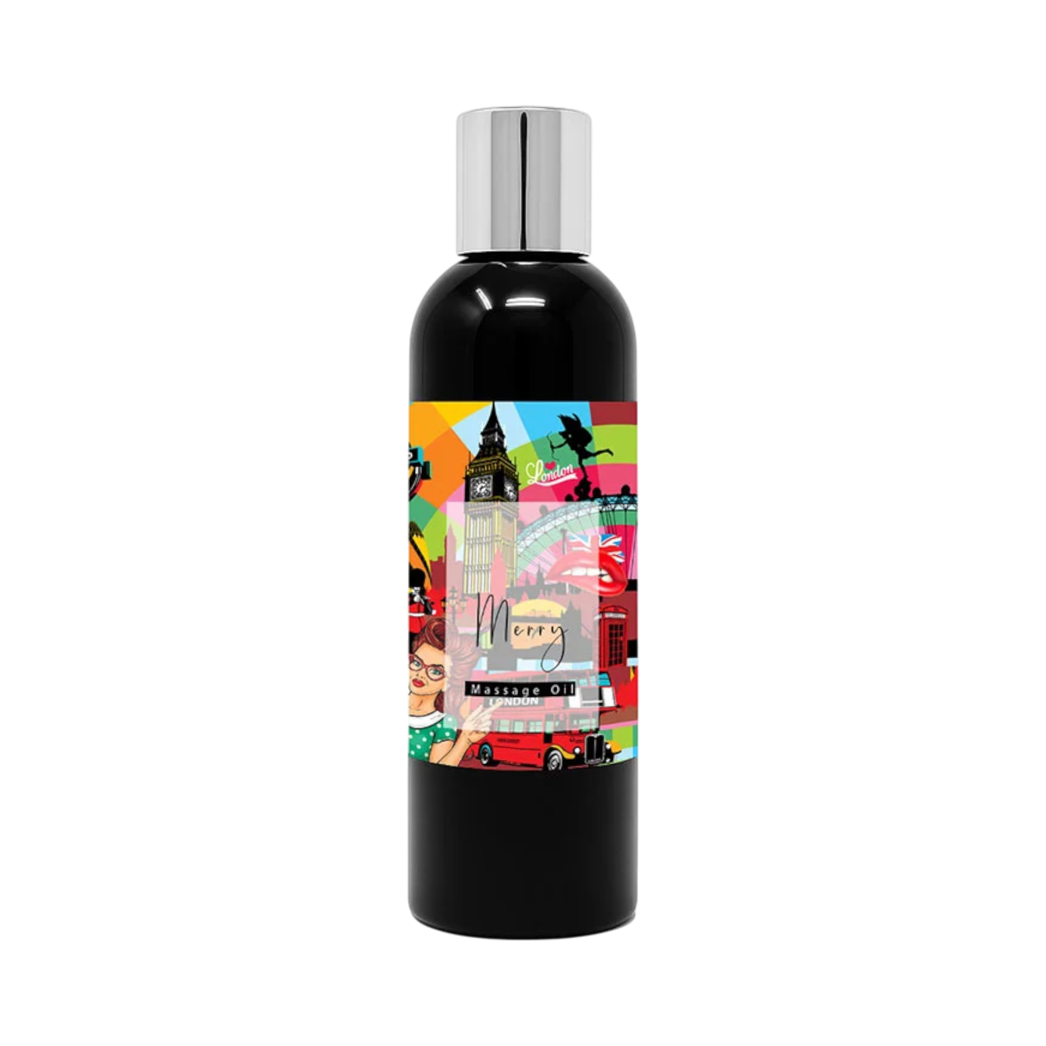 Merry Strawberry Massage Body Oil