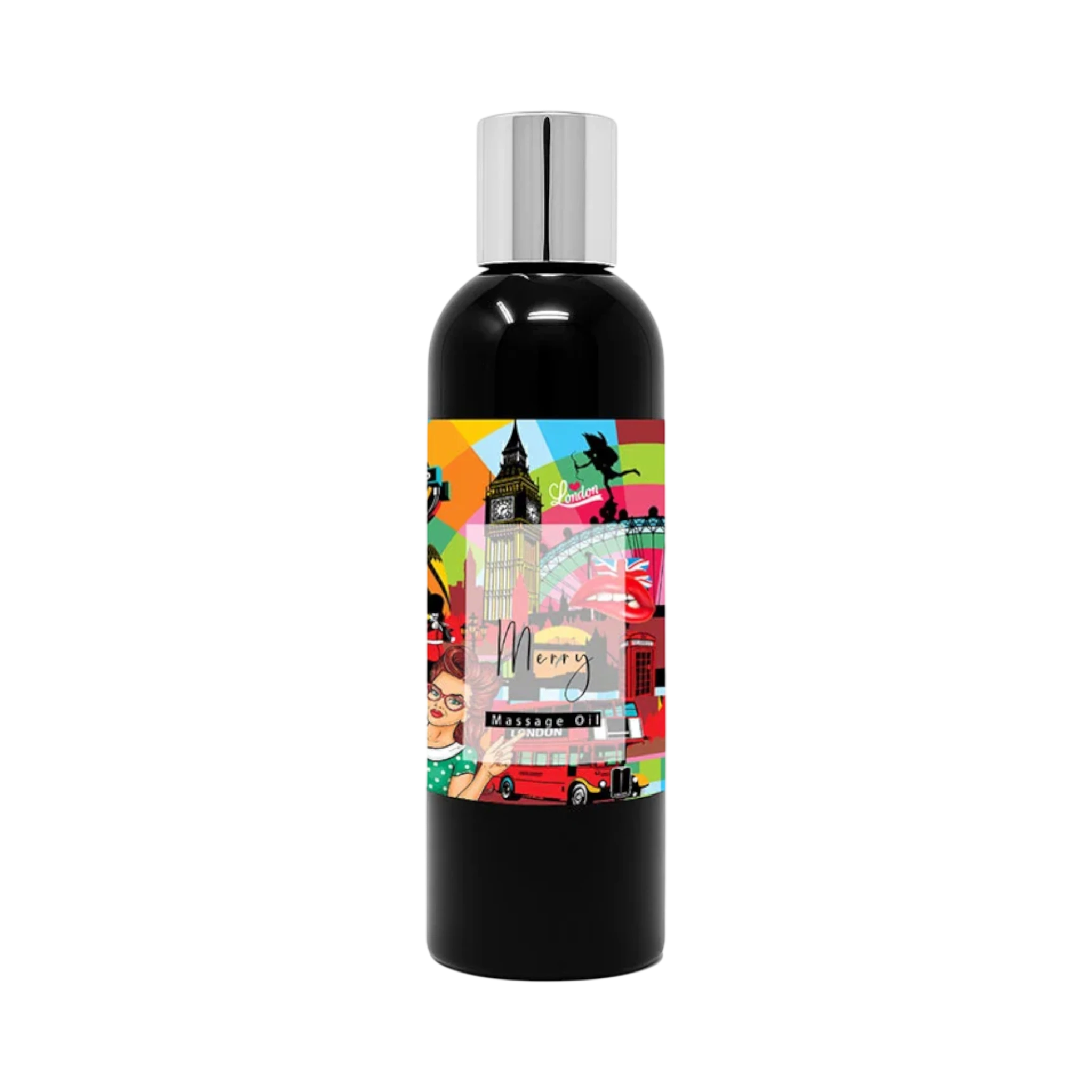 Merry Strawberry Massage Body Oil